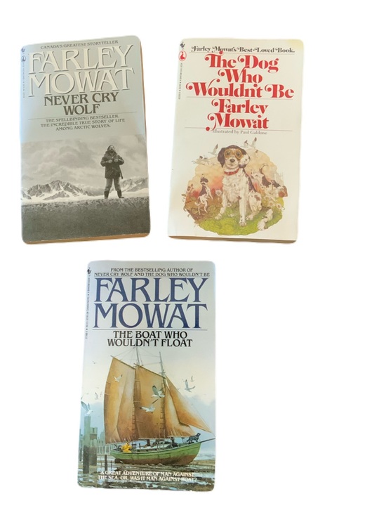 Other - Farley Mowat Paperback Book Lot - Three Titles